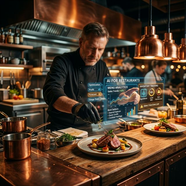 AI for restaurants