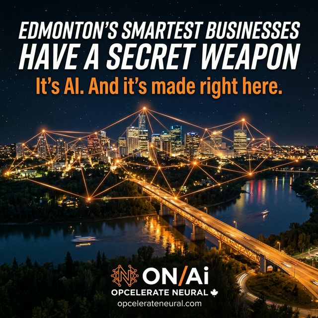 Small business owner using practical AI