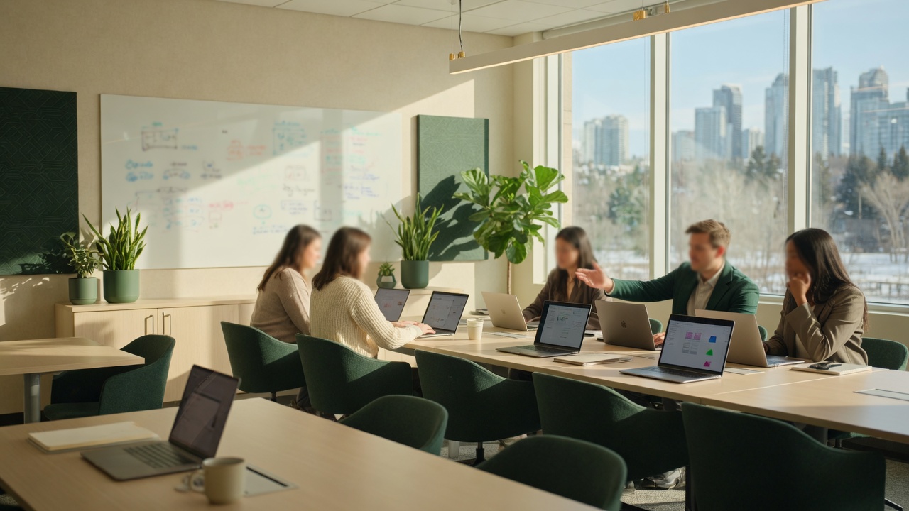 Corporate AI training for Canadian teams with Opcelerate Neural
