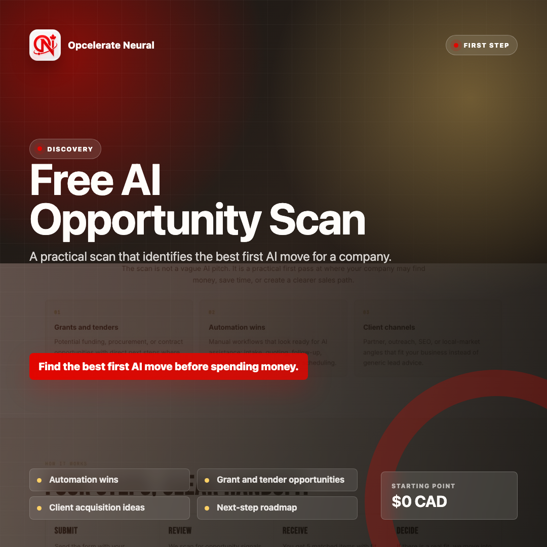 Free AI Opportunity Scan
